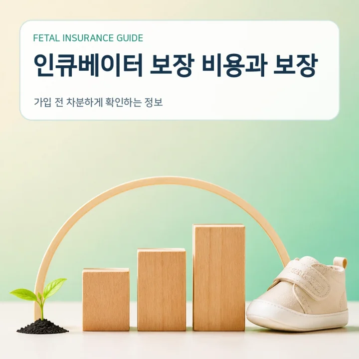 태아보험 인큐베이터 보장 비용과 보장