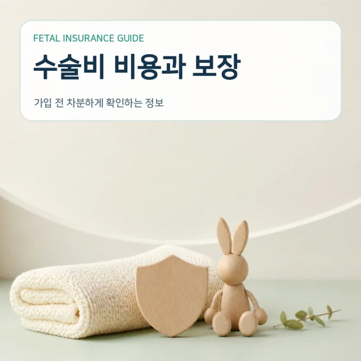 태아보험 수술비 비용과 보장