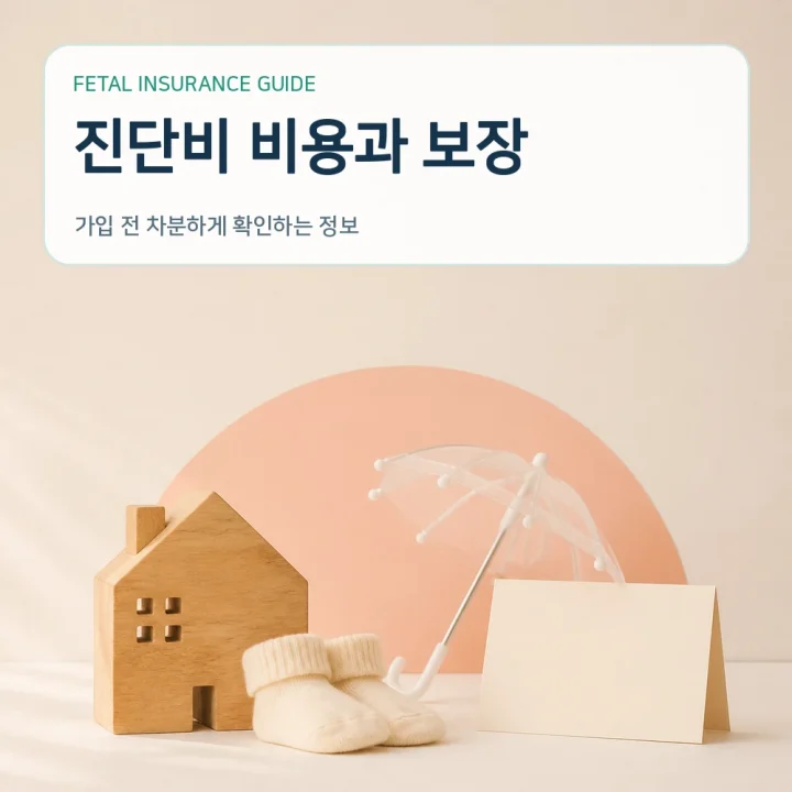 태아보험 진단비 비용과 보장