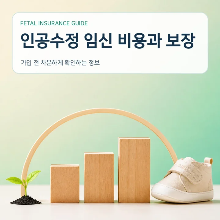 태아보험 인공수정 임신 비용과 보장